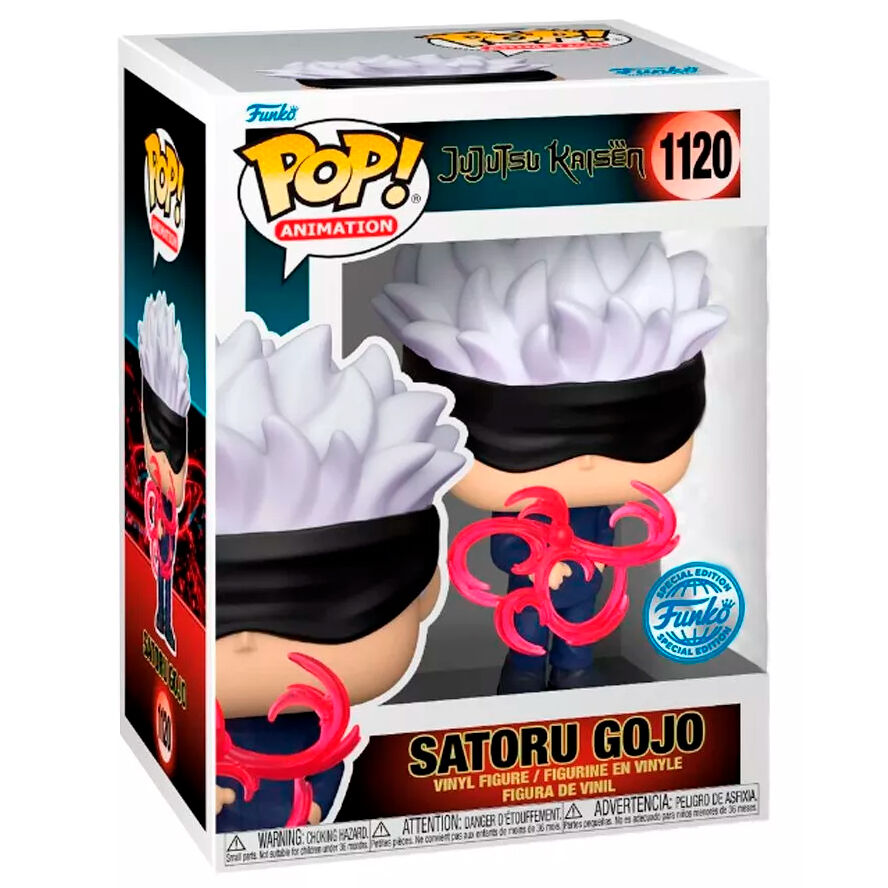 Imagen 2 - Figura Pop Jujutsu Kaisen Satoru Gojo Exclusive