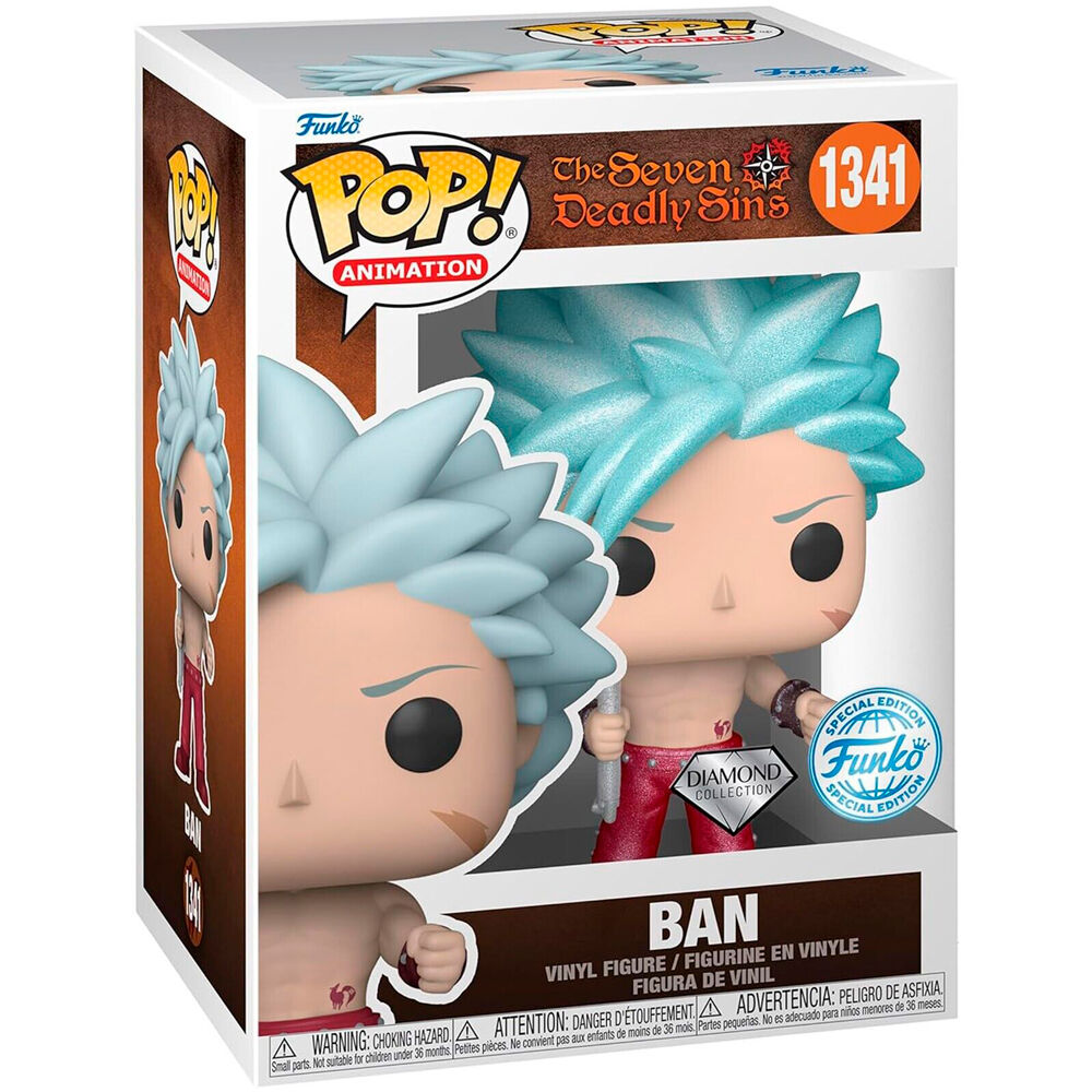 Imagen 2 - Figura Pop Che Seven Deadly Sins Ban Exclusive