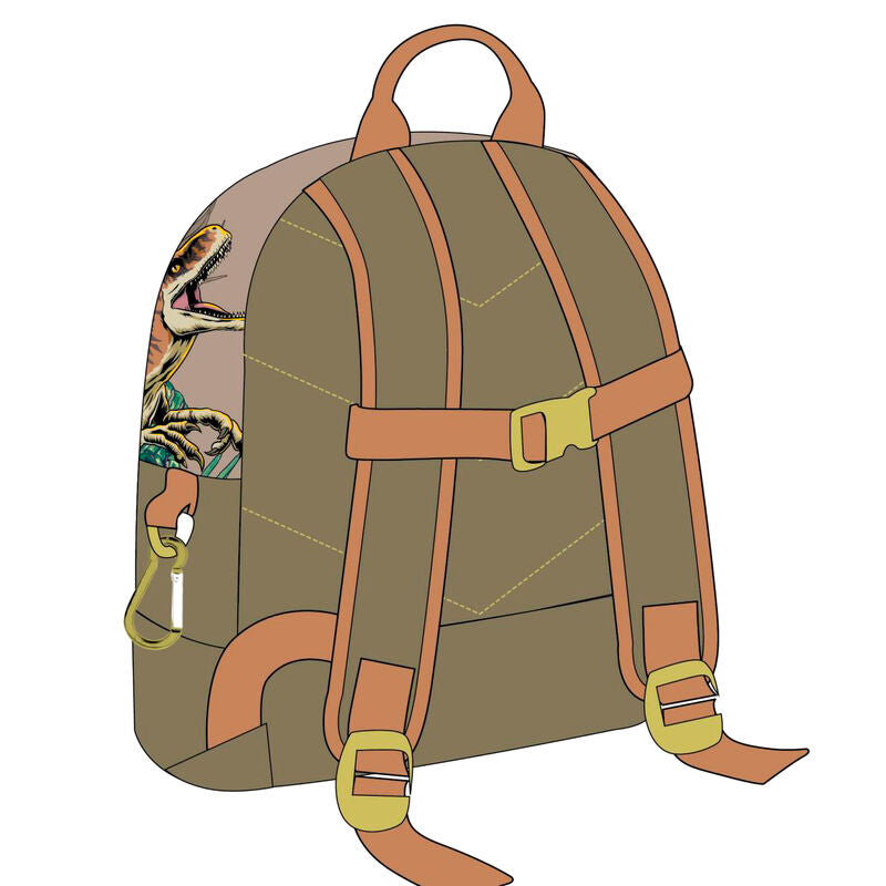 Imagen 3 - Mochila Jurassic Park 27Cm