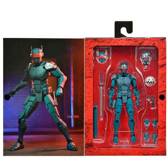 Imagen 2 - Figura Ultimate Synja Patrol Bot The Last Ronin Teenage Mutant Las Tortugas Ninja 18Cm