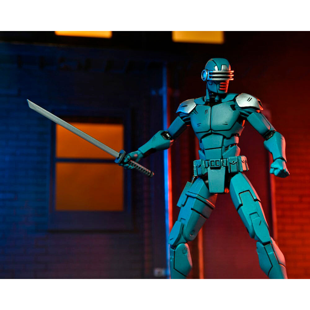 Imagen 7 - Figura Ultimate Synja Patrol Bot The Last Ronin Teenage Mutant Las Tortugas Ninja 18Cm