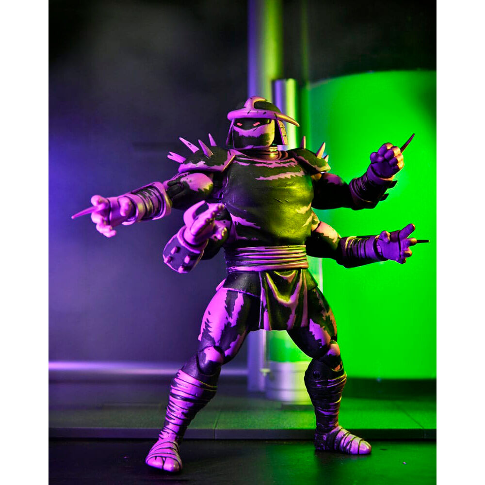 Imagen 4 - Blister Figuras Shredder Clones Mirage Comics Teenage Mutant Las Tortugas Ninja 18Cm