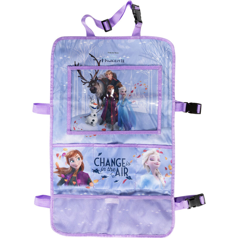 Imagen de Organizador Coche Frozen Disney parte de nuestra colección en Espadas y más, sitio oficial.