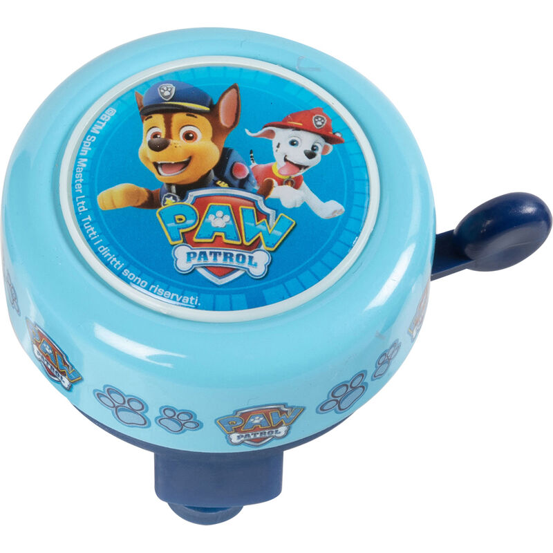 Imagen 1 - Timbre Bicicleta Patrulla Canina Paw Patrol