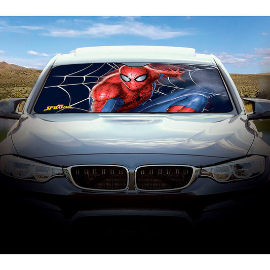 Imagen de Parasol Spiderman Marvel parte de nuestra colección en Espadas y más, sitio oficial.