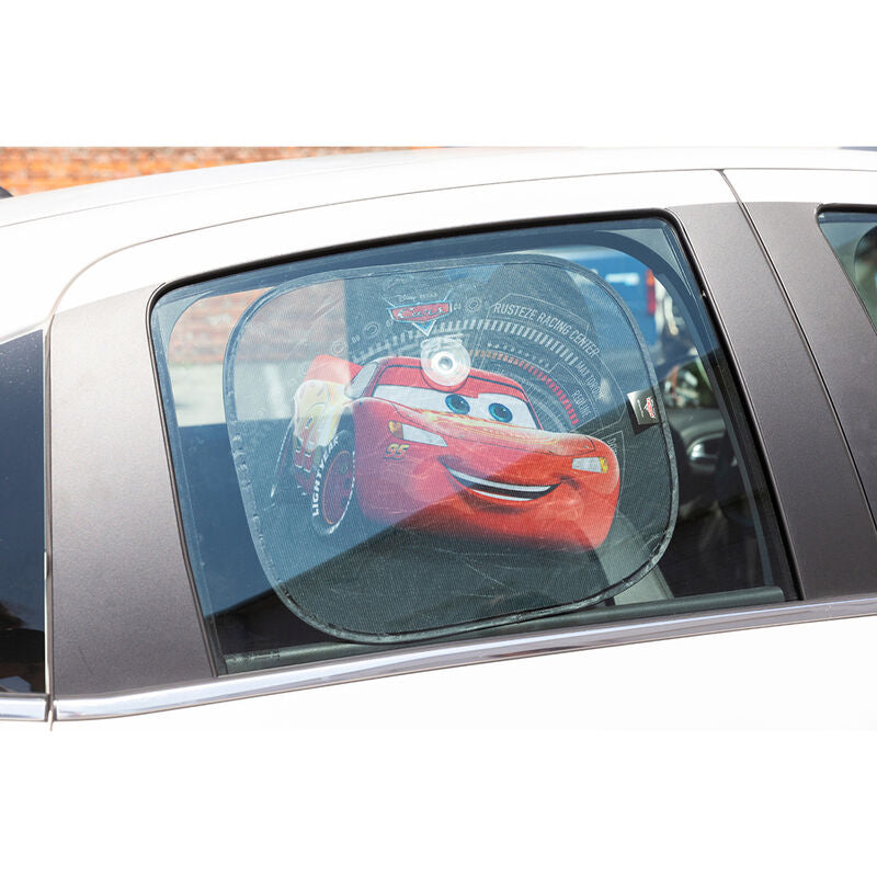 Imagen 3 - Set 2 Parasol Ventana Cars Disney