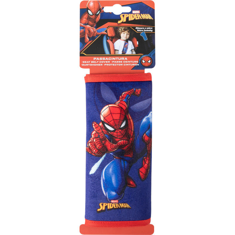 Imagen de Protector Cinturon Spiderman Marvel parte de nuestra colección en Espadas y más, sitio oficial.