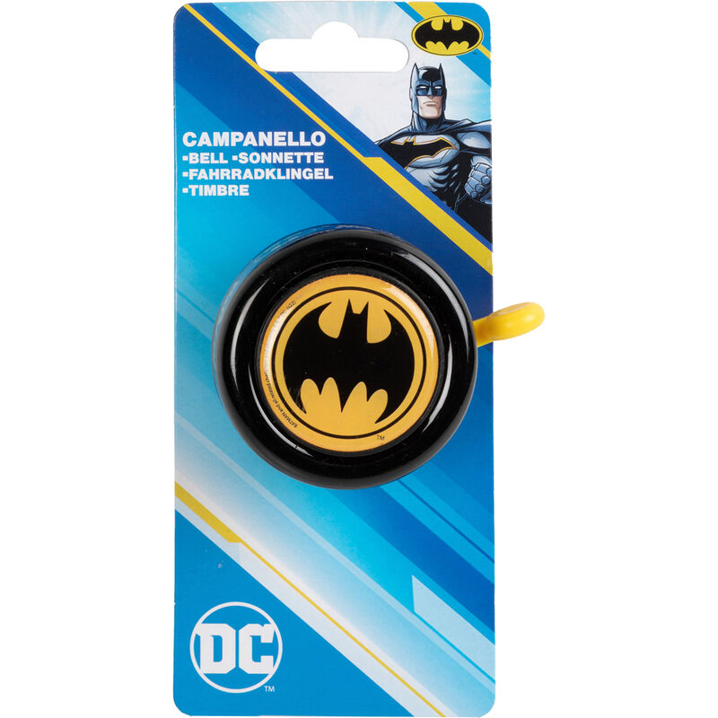 Imagen 3 de Timbre Bicicleta Batman Dc Comics