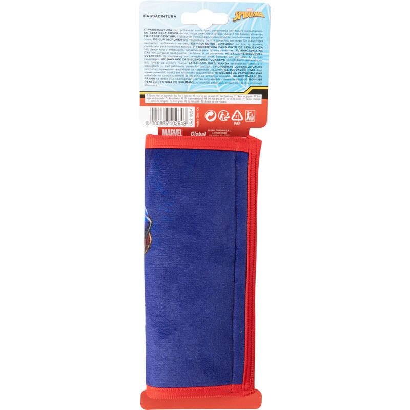 Imagen de Protector Cinturon Spiderman Marvel parte de nuestra colección en Espadas y más, sitio oficial.