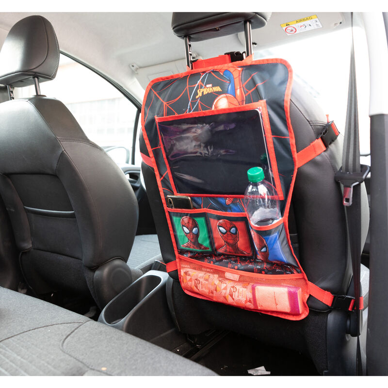 Imagen de Organizador Coche Spiderman Marvel parte de nuestra colección en Espadas y más, sitio oficial.