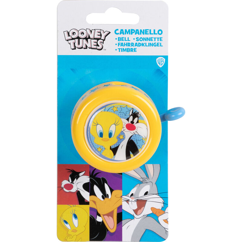 Imagen de Timbre Bicicleta Looney Tunes parte de nuestra colección en Espadas y más, sitio oficial.