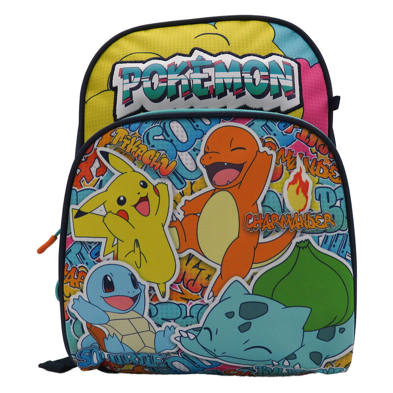 Imagen de Mochila Urban Colors Pokemon 30Cm parte de nuestra colección en Espadas y más, sitio oficial.
