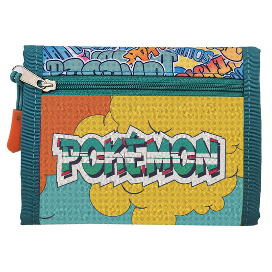 Imagen de Billetera Urban Colors Pokemon parte de nuestra colección en Espadas y más, sitio oficial.