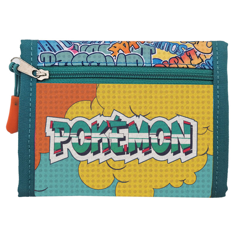 Imagen de Billetera Urban Colors Pokemon parte de nuestra colección en Espadas y más, sitio oficial.