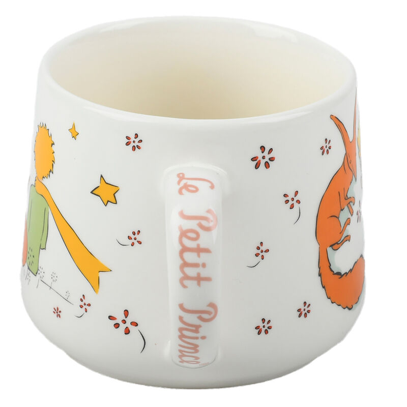 Imagen 3 - Taza Figurita 3D Fox El Principito 320Ml