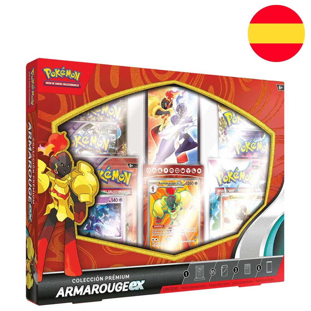 Imagen 1 - Blister Cartas Armarouge Pokemon Español