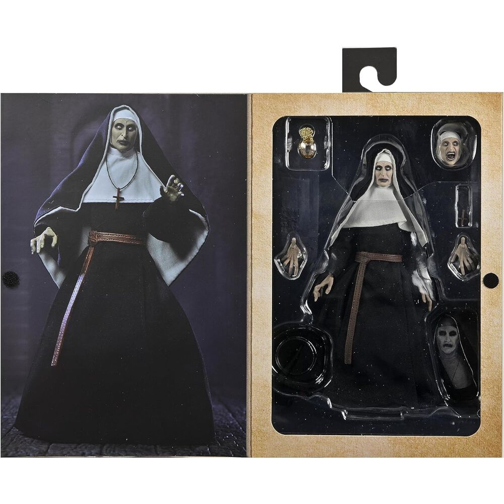 Imagen de Figura La Monja Valak The Conjuring Universe 18Cm parte de nuestra colección en Espadas y más, sitio oficial.
