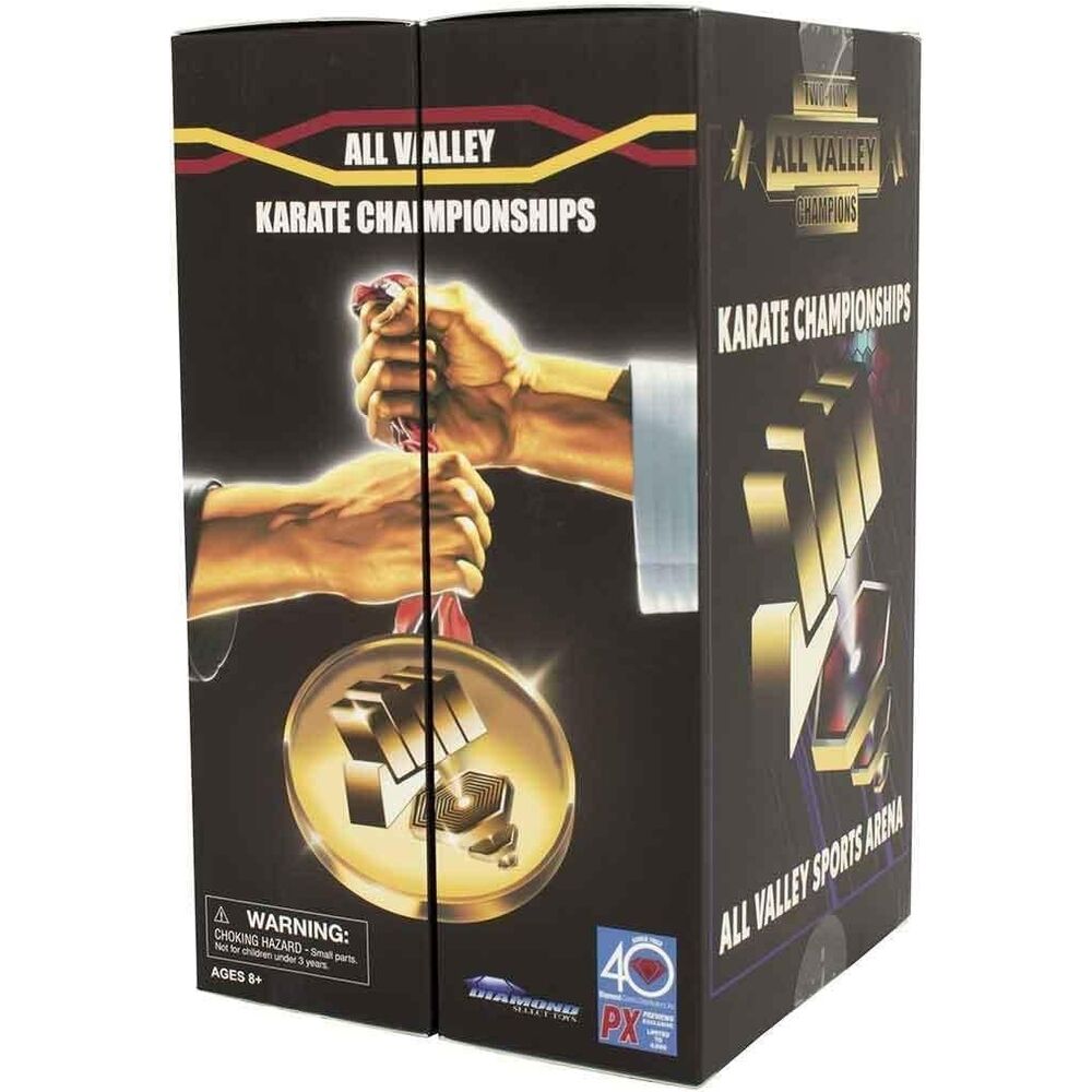 Imagen 2 - Blister 2 Figuras Johnny & Daniel All Valley Cobra Kai 18Cm