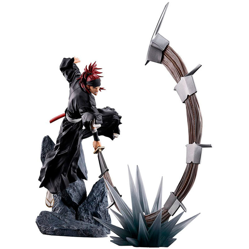 Imagen 1 - Figura Figuarts Zero Renji Abarai The Blood Warfare Bleach Thousand Year Blood War 25Cm