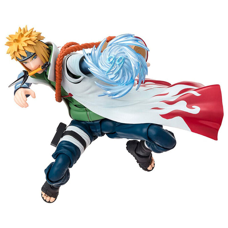 Imagen de Figura Sh Figuarts Minato Namikaze Narutop99 Naruto Shippuden 16Cm parte de nuestra colección en Espadas y más, sitio oficial.