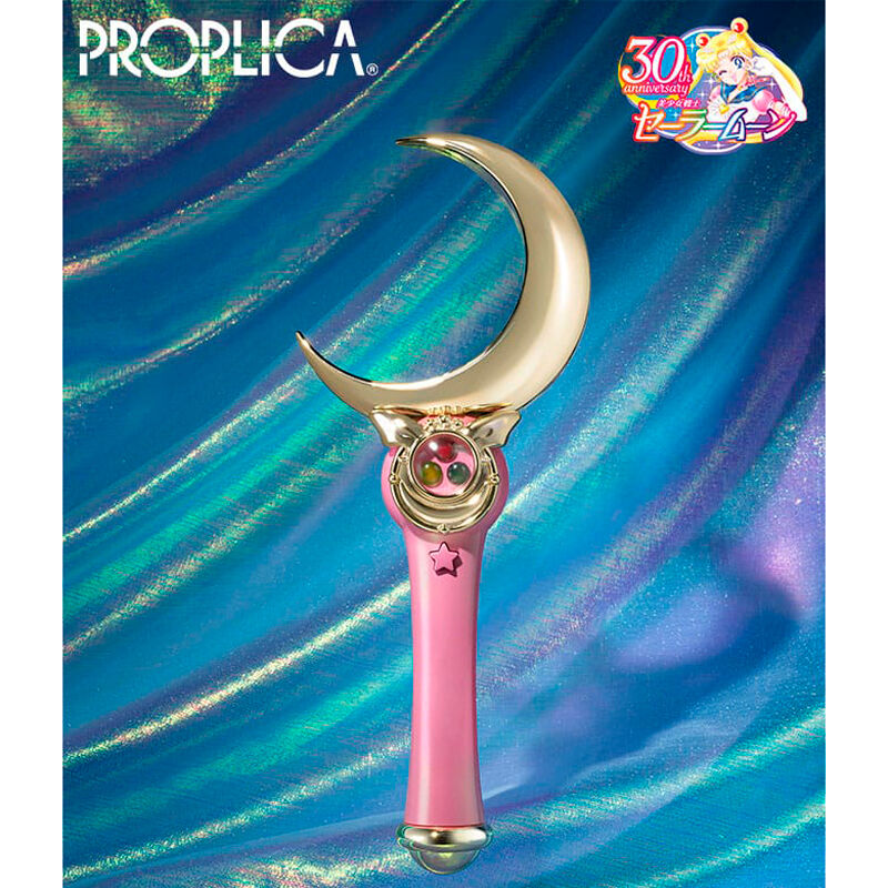 Imagen 2 - Replica Moon Stick Brillant Color Edition Sailor Moon 26Cm