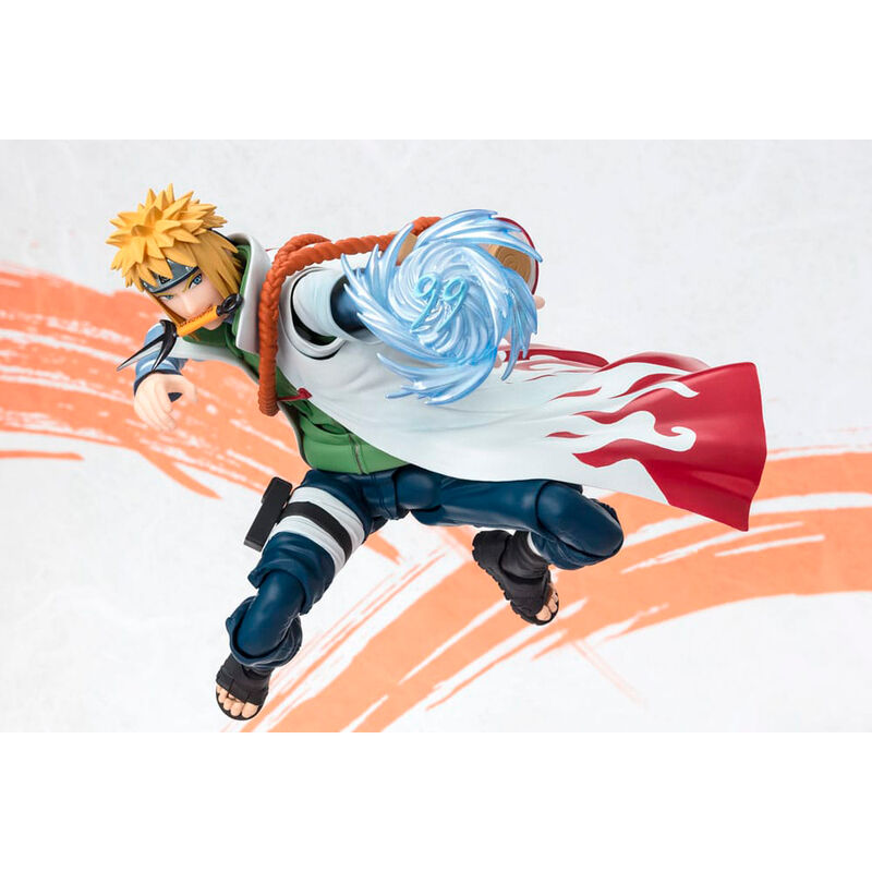 Imagen de Figura Sh Figuarts Minato Namikaze Narutop99 Naruto Shippuden 16Cm parte de nuestra colección en Espadas y más, sitio oficial.