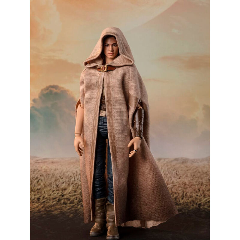 Imagen 2 - Figura Sh Figuarts Kora La Niña Del Fuego Part 1 Rebel Moon 15Cm