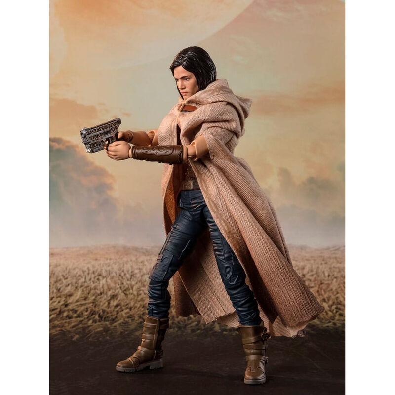 Imagen 4 - Figura Sh Figuarts Kora La Niña Del Fuego Part 1 Rebel Moon 15Cm