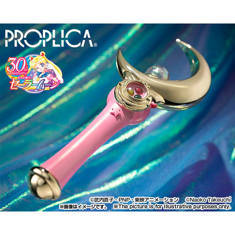 Imagen 5 - Replica Moon Stick Brillant Color Edition Sailor Moon 26Cm