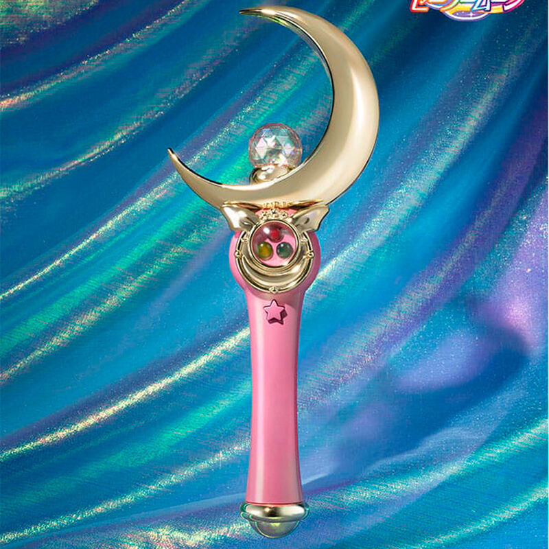 Imagen 6 - Replica Moon Stick Brillant Color Edition Sailor Moon 26Cm