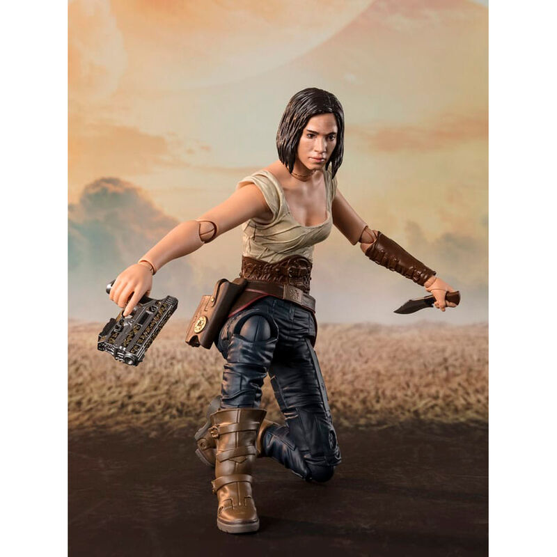 Imagen 6 - Figura Sh Figuarts Kora La Niña Del Fuego Part 1 Rebel Moon 15Cm