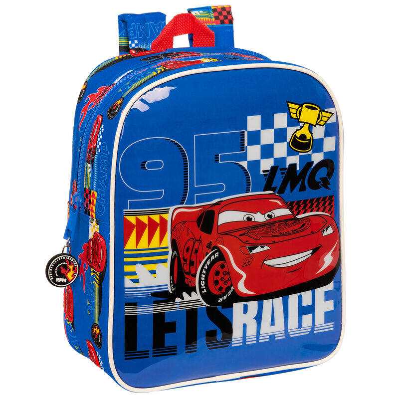 Imagen de Mochila Race Ready Cars Disney 27Cm Adaptable parte de nuestra colección en Espadas y más, sitio oficial.