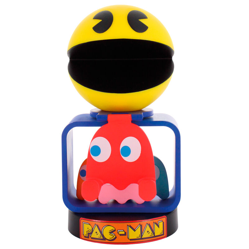 Imagen 1 de Cable Guy Soporte Sujecion Pac Man 20Cm