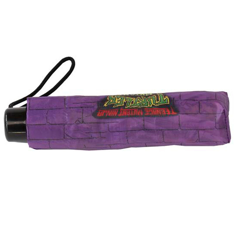 Imagen 3 - Paraguas Plegable Manual Tortugas Ninja 48Cm