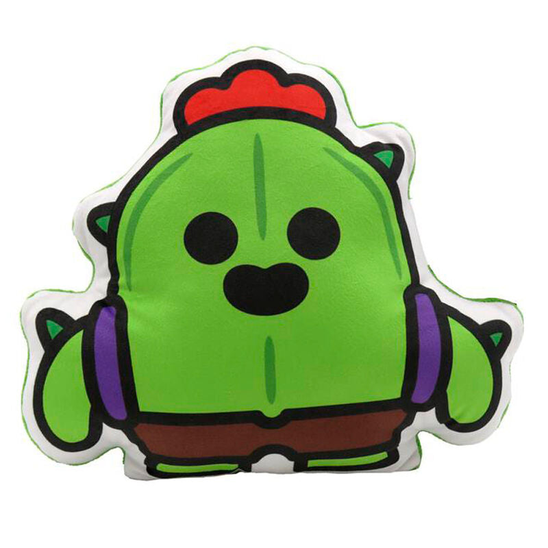 Imagen 3 - Cojin Spike Brawl Stars 21Cm