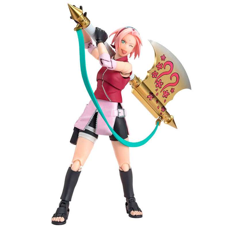 Imagen 1 - Figura S.h. Figuarts Sakura Haruno Naruto Op99 Edition Naruto Shippuden 14Cm