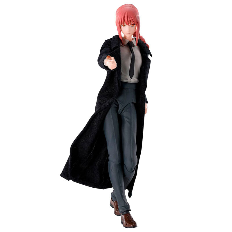 Imagen 1 - Figura S.h. Figuarts Makima Chainsaw Man 14Cm