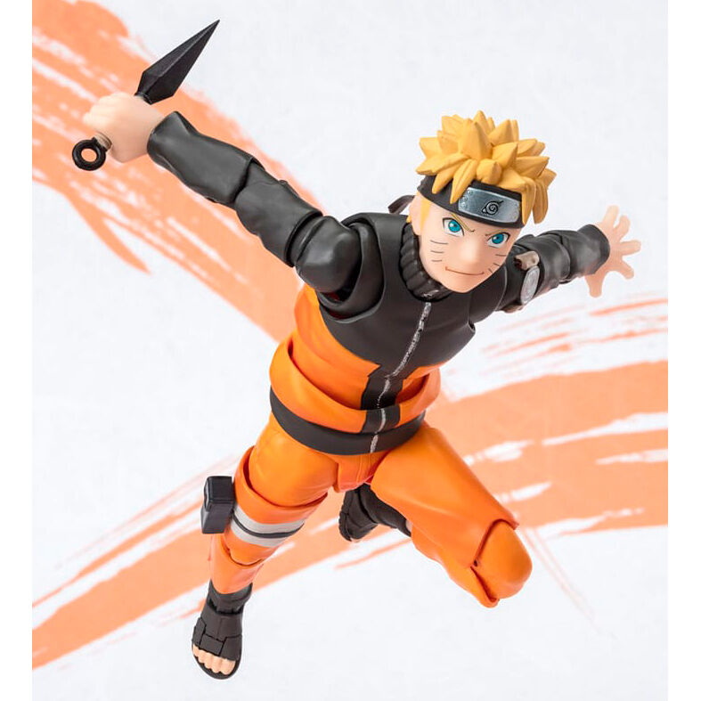 Imagen 2 - Figura S.h. Figuarts Naruto Uzumaki Naruto Op99 Edition Naruto Shippuden 15Cm