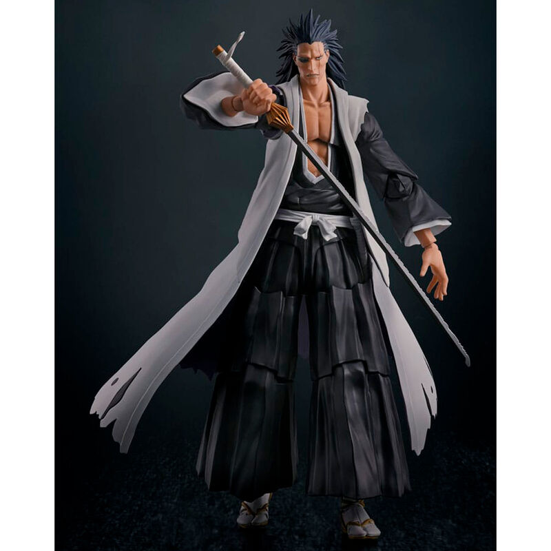 Imagen de Figura S.h. Figuarts Kenpachi Zaraki Bleach Thousand-year Blood War 17Cm parte de nuestra colección en Espadas y más, sitio oficial.