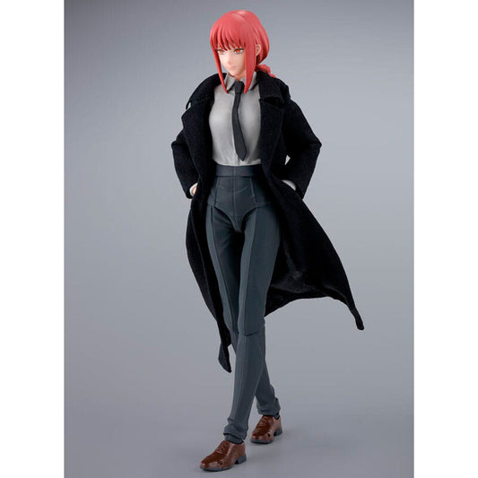 Imagen 2 - Figura S.h. Figuarts Makima Chainsaw Man 14Cm