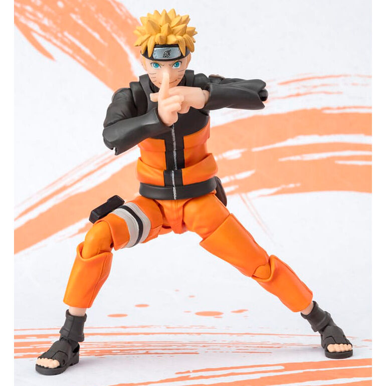 Imagen 3 - Figura S.h. Figuarts Naruto Uzumaki Naruto Op99 Edition Naruto Shippuden 15Cm