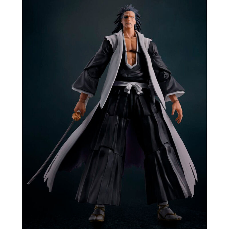 Imagen de Figura S.h. Figuarts Kenpachi Zaraki Bleach Thousand-year Blood War 17Cm parte de nuestra colección en Espadas y más, sitio oficial.