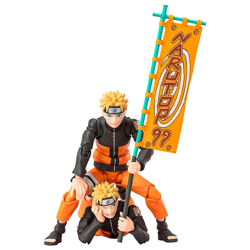 Imagen 4 - Figura S.h. Figuarts Naruto Uzumaki Naruto Op99 Edition Naruto Shippuden 15Cm