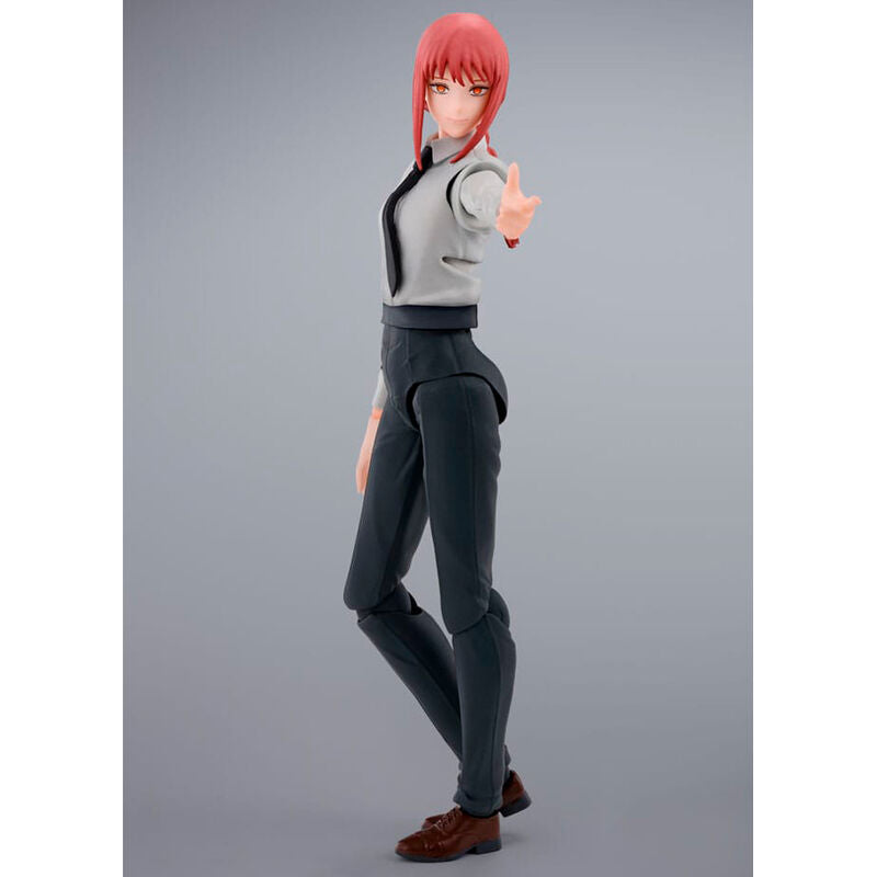 Imagen 4 - Figura S.h. Figuarts Makima Chainsaw Man 14Cm