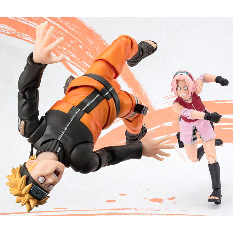 Imagen 5 - Figura S.h. Figuarts Naruto Uzumaki Naruto Op99 Edition Naruto Shippuden 15Cm