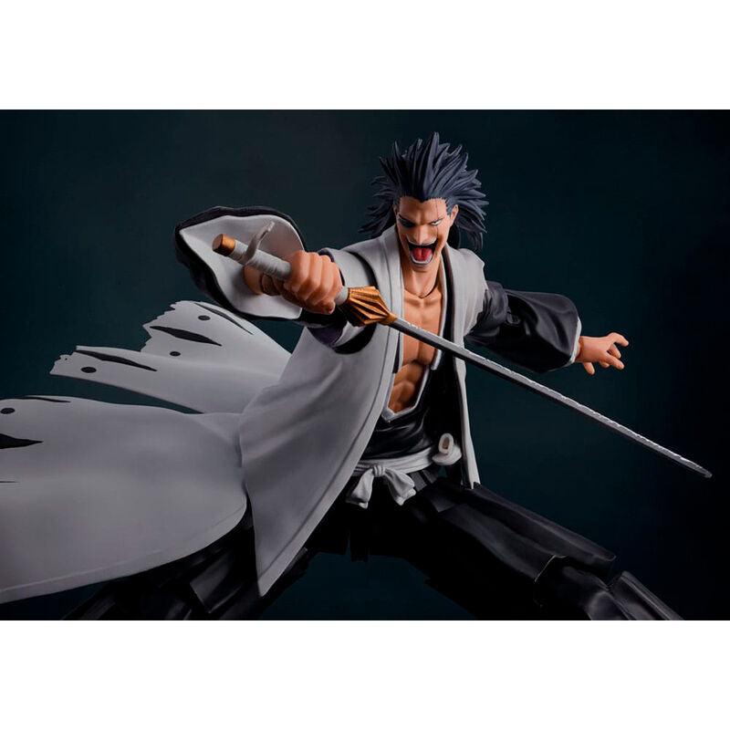 Imagen de Figura S.h. Figuarts Kenpachi Zaraki Bleach Thousand-year Blood War 17Cm parte de nuestra colección en Espadas y más, sitio oficial.