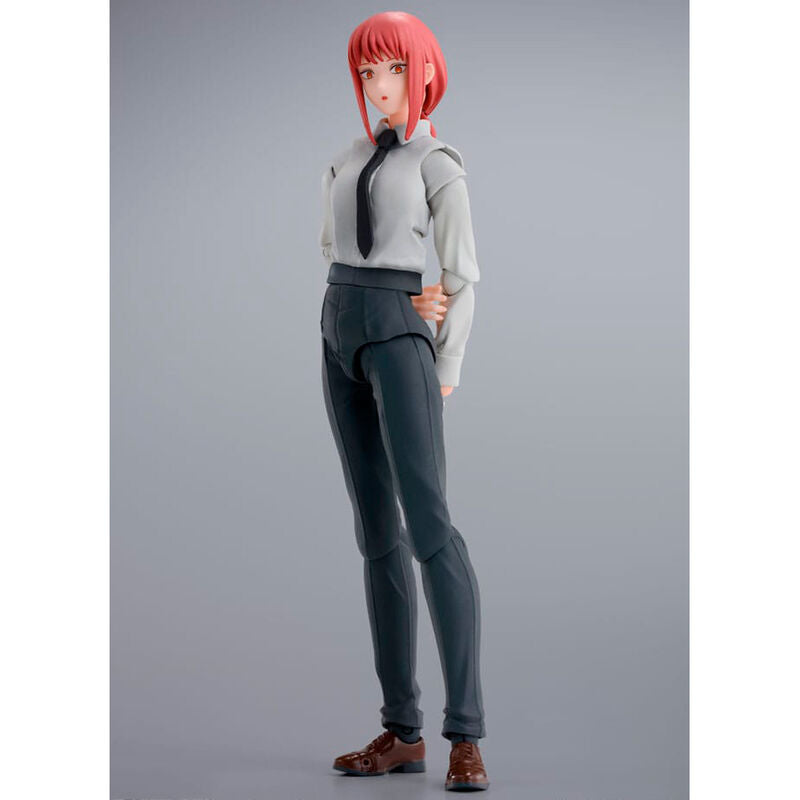 Imagen 5 - Figura S.h. Figuarts Makima Chainsaw Man 14Cm