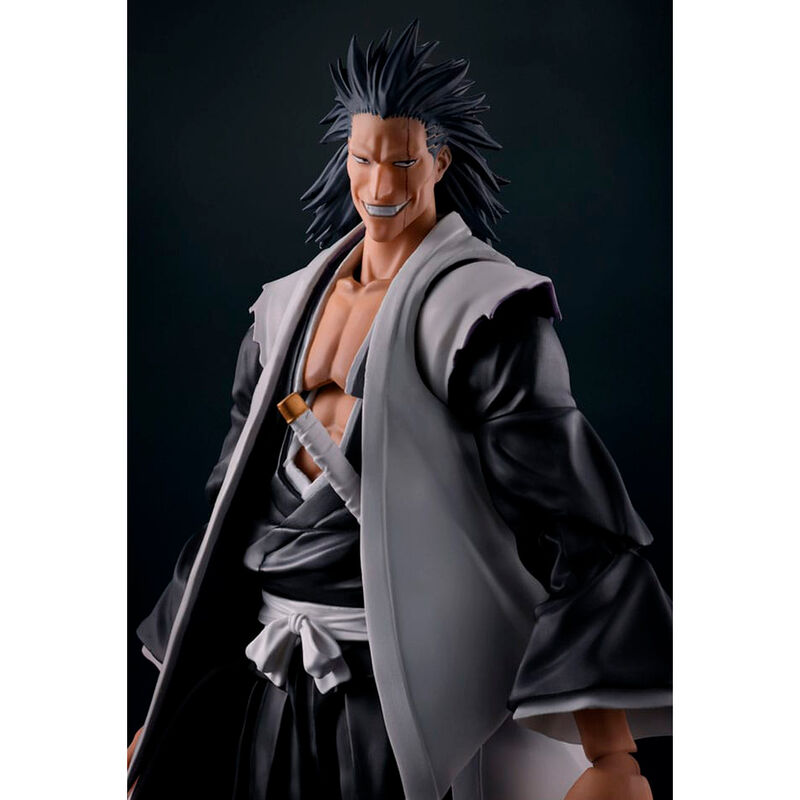Imagen de Figura S.h. Figuarts Kenpachi Zaraki Bleach Thousand-year Blood War 17Cm parte de nuestra colección en Espadas y más, sitio oficial.