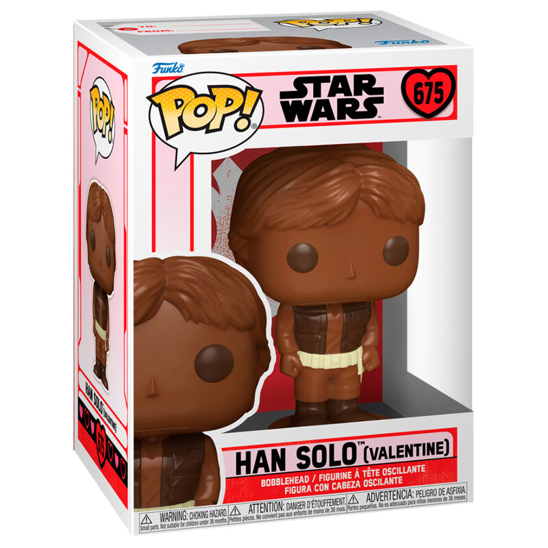 Imagen 2 - Figura Pop Star Wars Han Solo