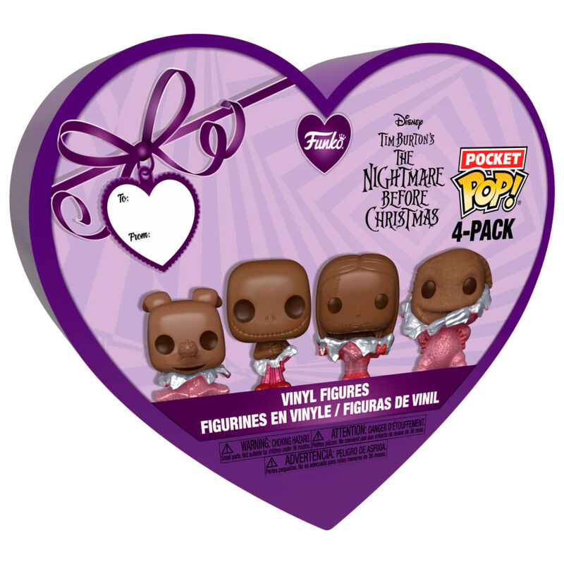 Imagen de Caja Metalica 4 Pocket Pop Disney Pesadilla Antes De Navidad parte de nuestra colección en Espadas y más, sitio oficial.